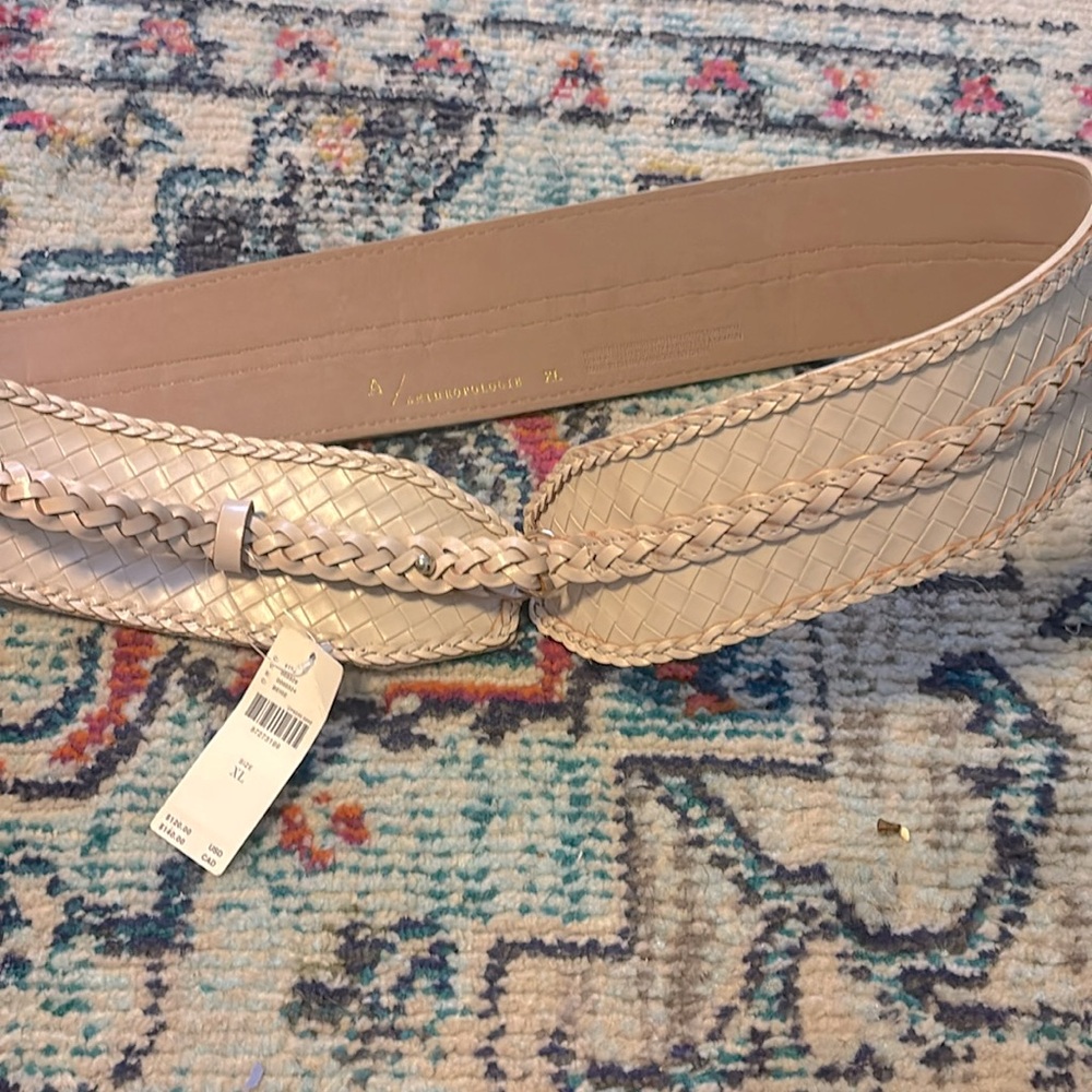NWT Anthropologie Thick Belt size: XL
